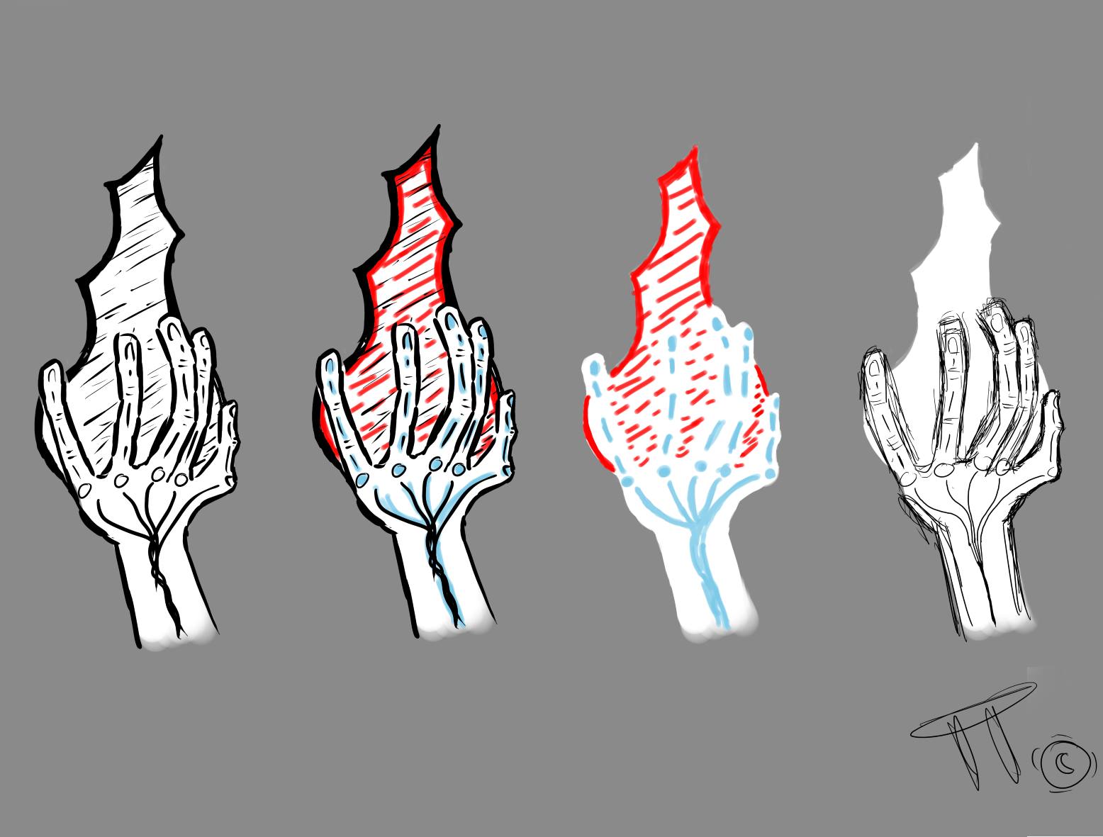 hands